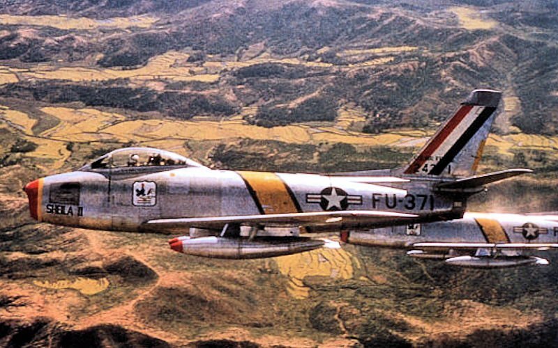 Американский истребитель А-86 «Sabre»
