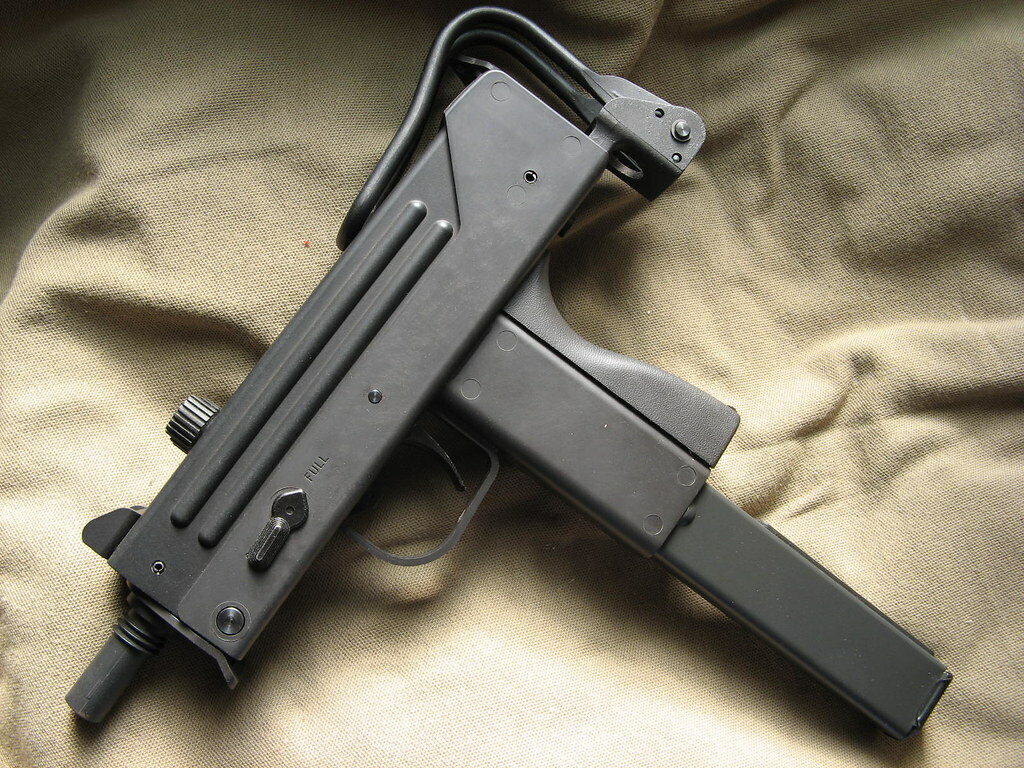 Пистолет-пулемёт Данилы Багрова из фильма