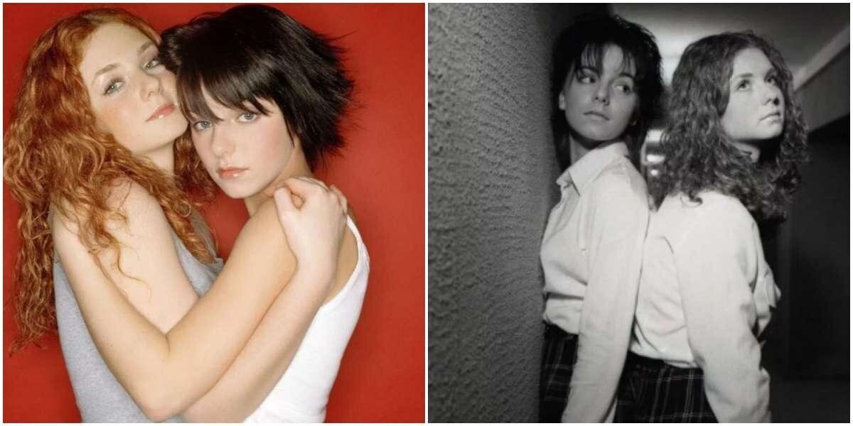 Какие были красотки..