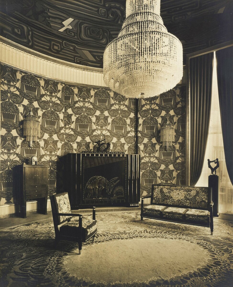 ар деко интерьер 1930
