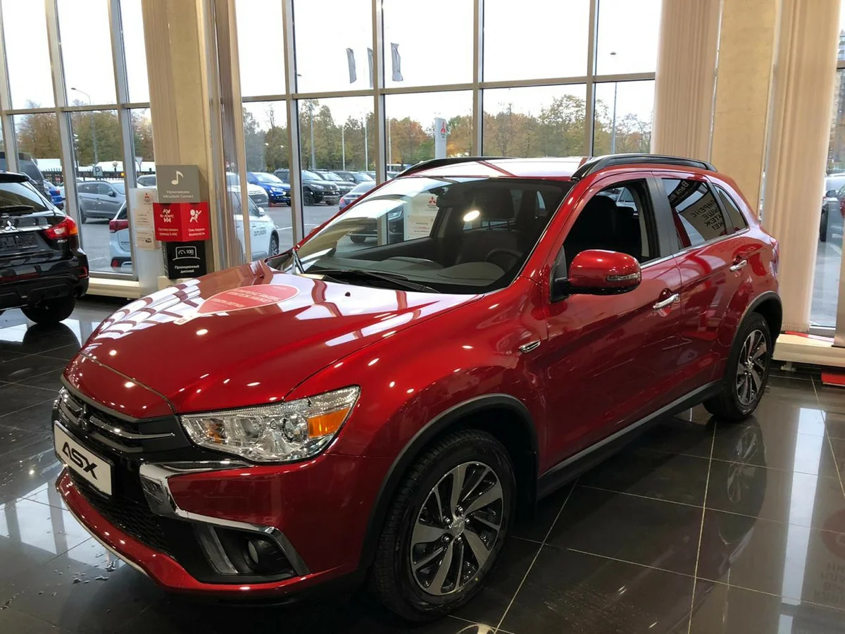 Второй рестайлинг