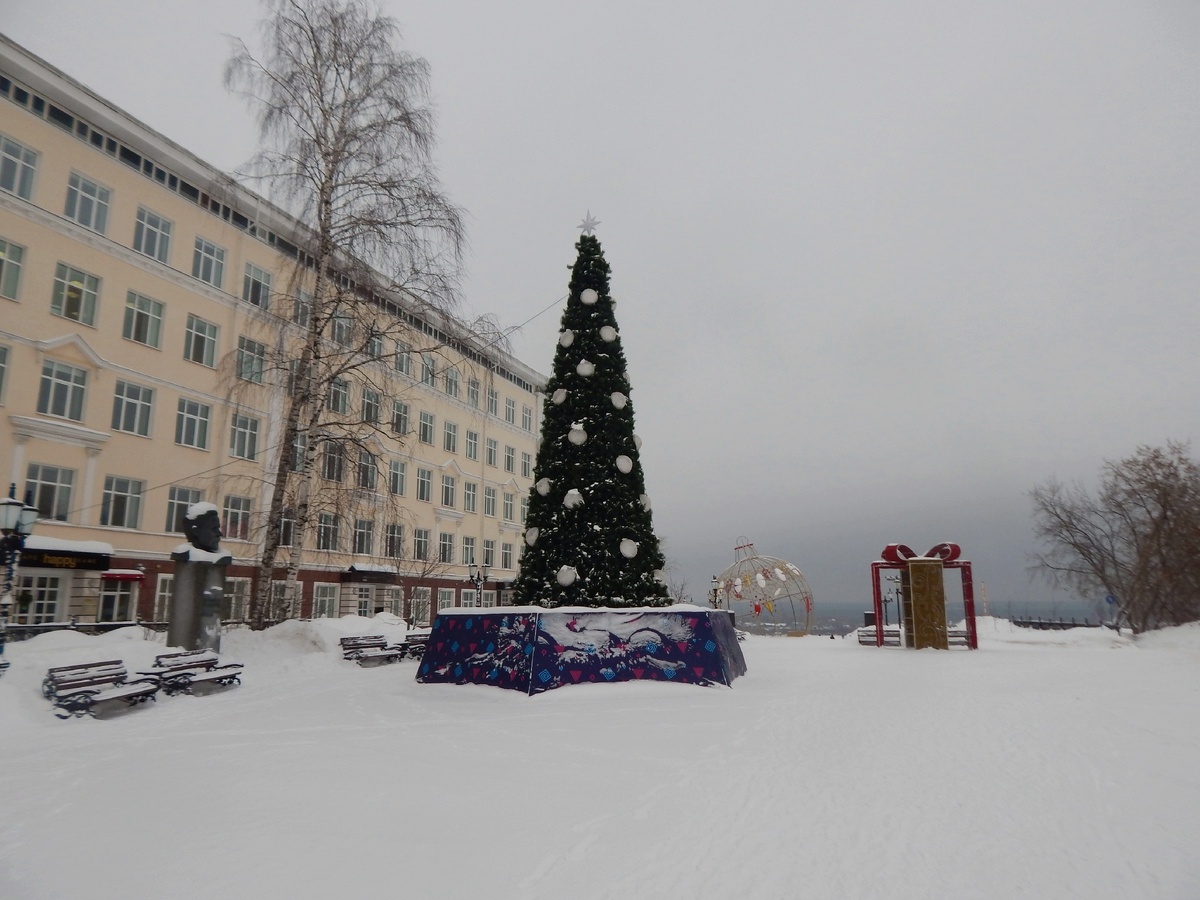 1. Подход к набережной