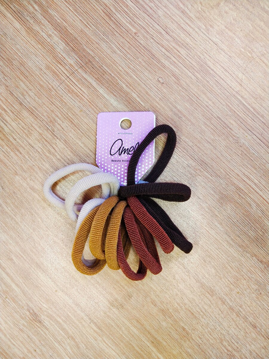 Тряпочные резинки(Улыбка Радуги 50₽).