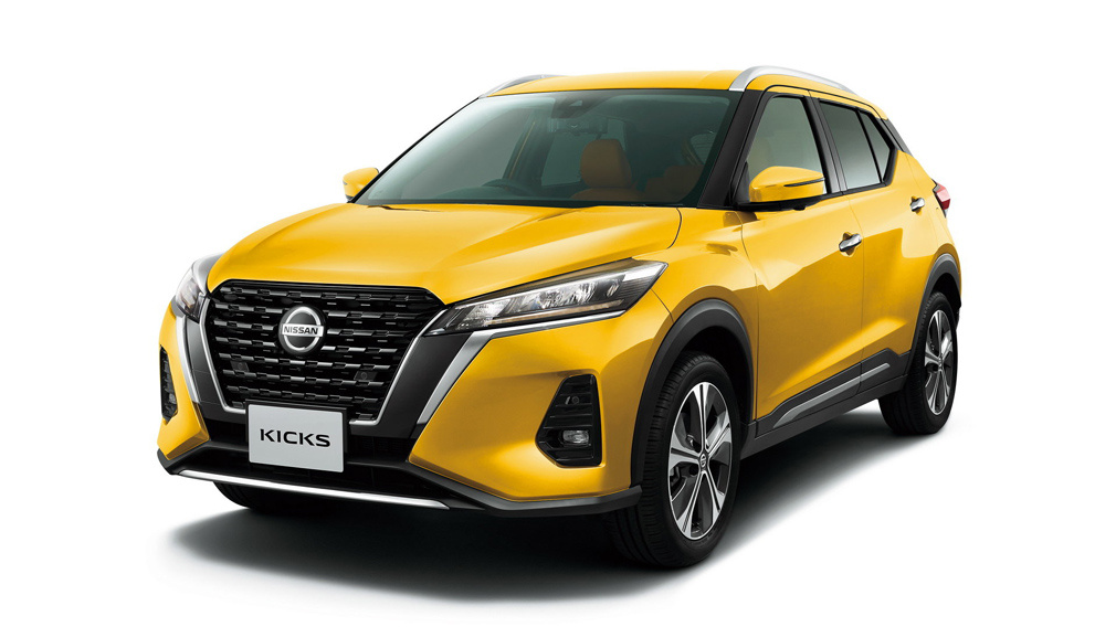 обновлённый кроссовер Nissan Kicks