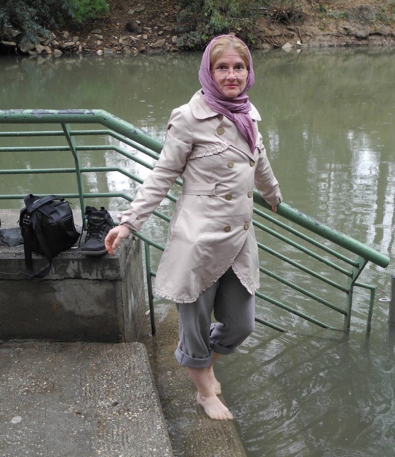 Босиком и в Иордан, и в инвестиции