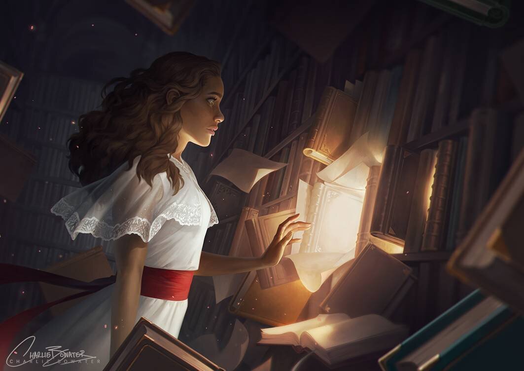 Художник Charlie Bowater