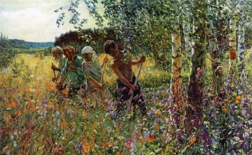 Картины художника пластова с названиями