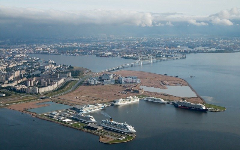 Намыв Василеостровского района