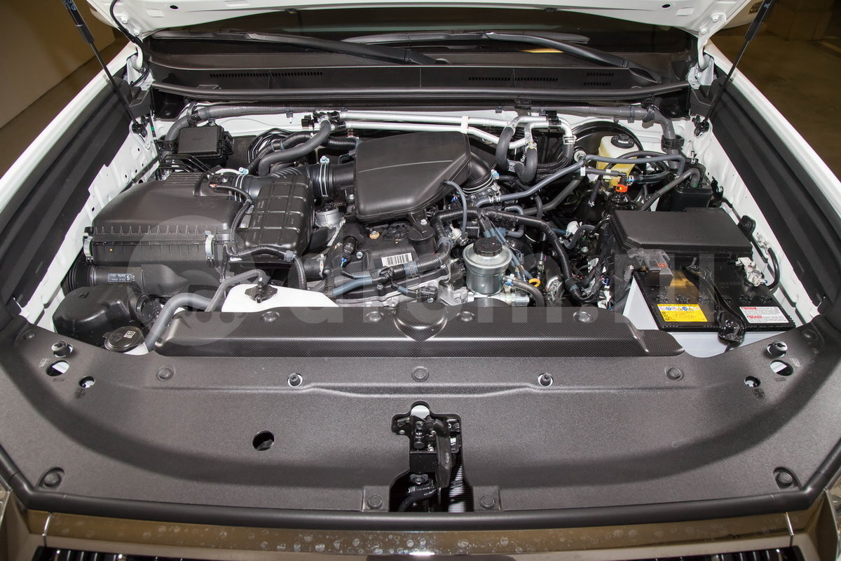 Двигатель Toyota 2TR последней модификации с DualVVTI, проблема - на газу дергается под нагрузкой .