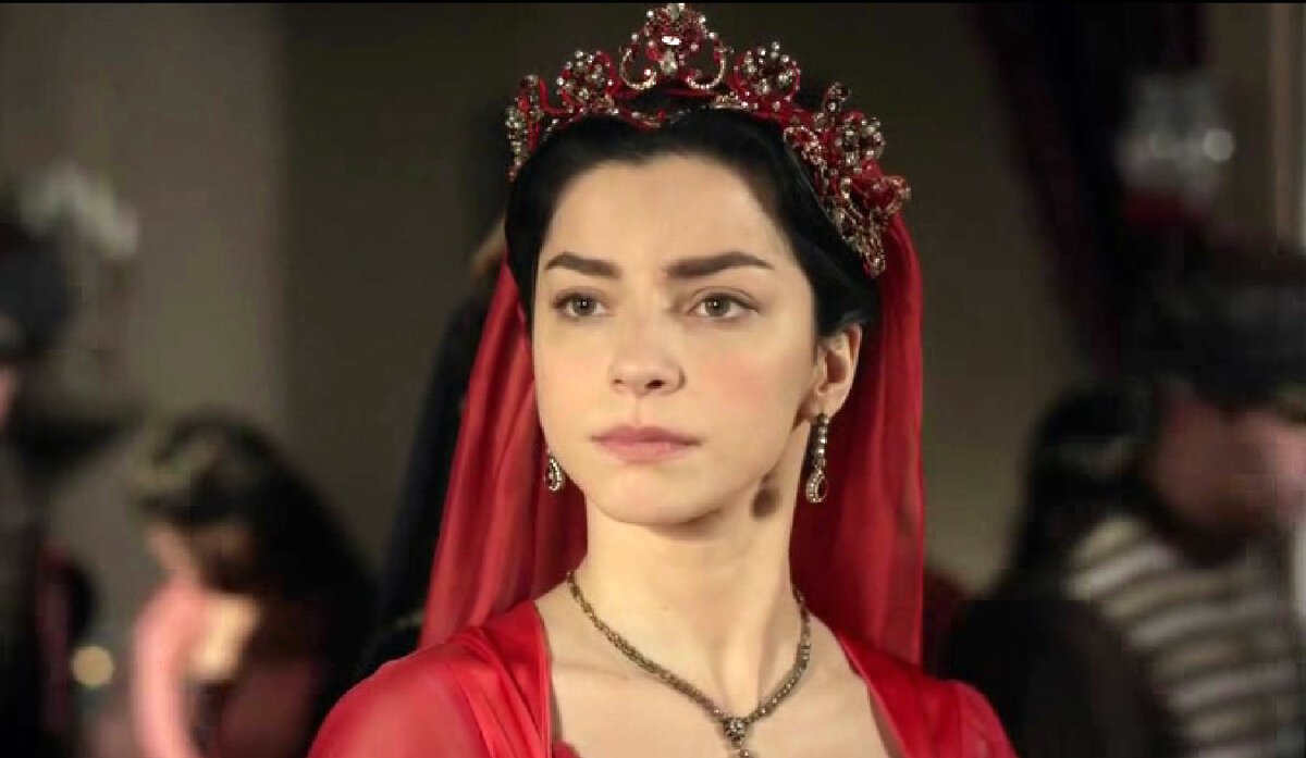 кадр из сериала "Великолепный век"  