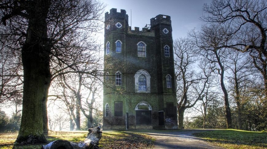 Замок Severndroog