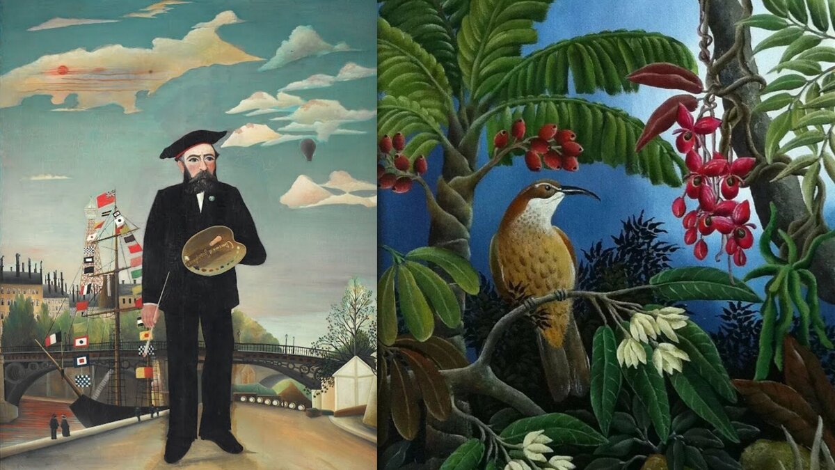 Henri rousseau картины