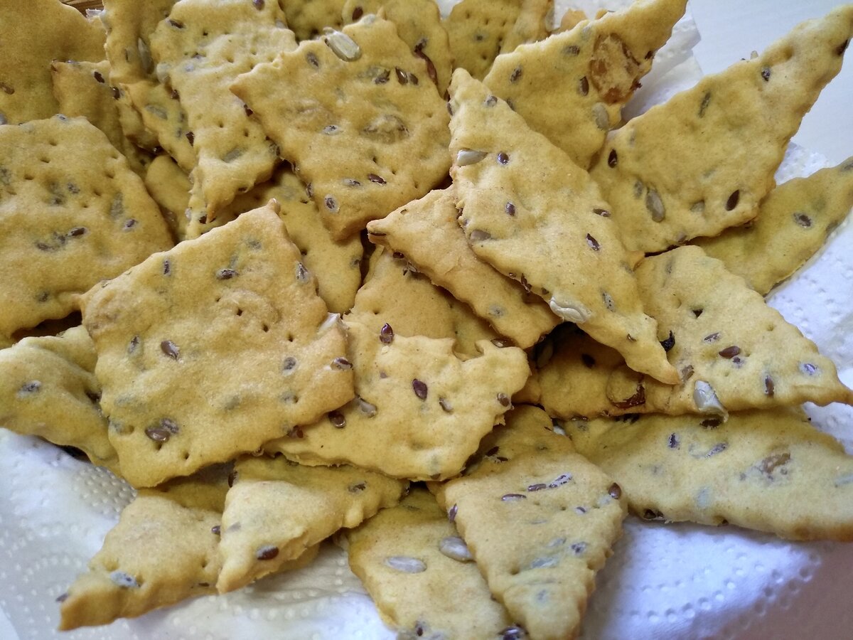 Кукурузные крекеры