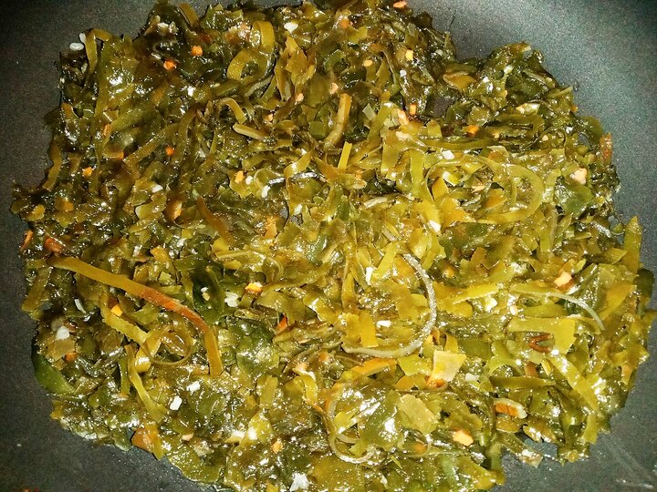 Корейский салат морская капуста