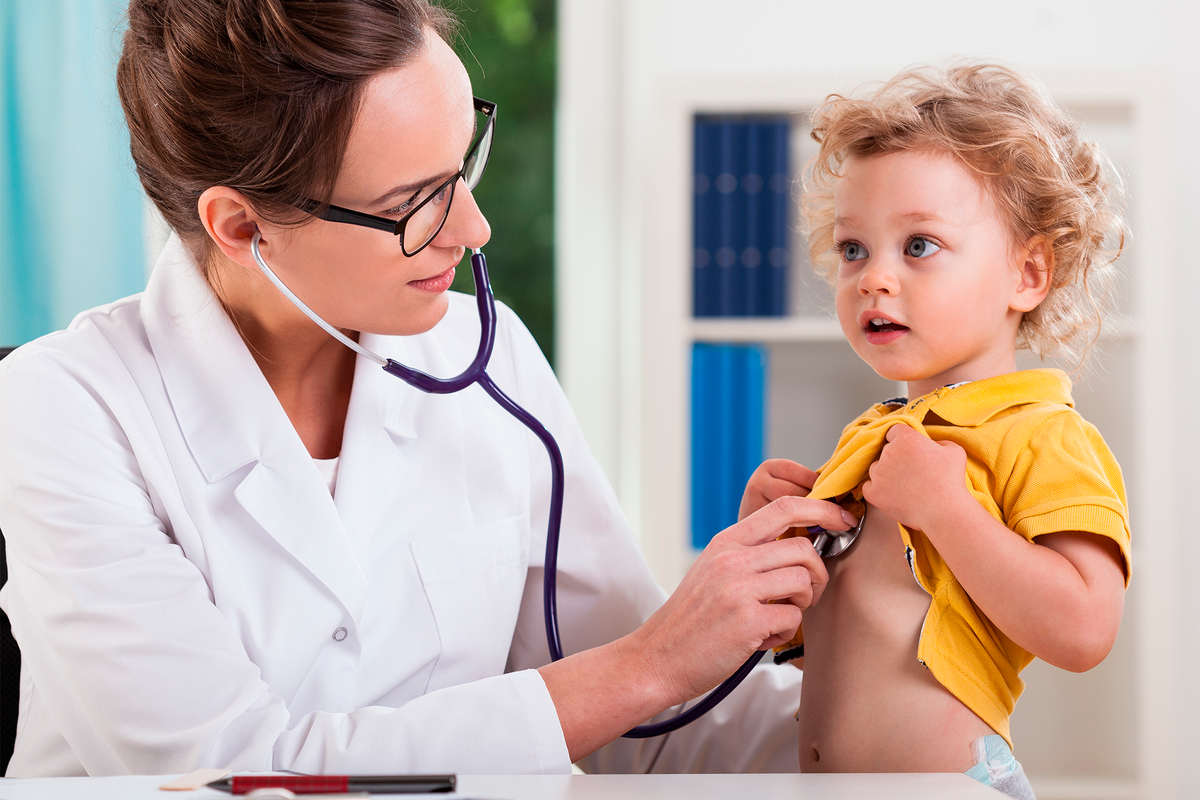 Здоровые дети - здоровый народ!