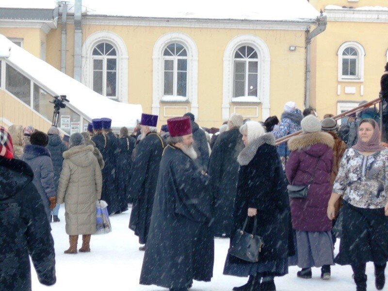 Фото Аввы Градского. Вознесенский кафедральный собор, Советская, 91