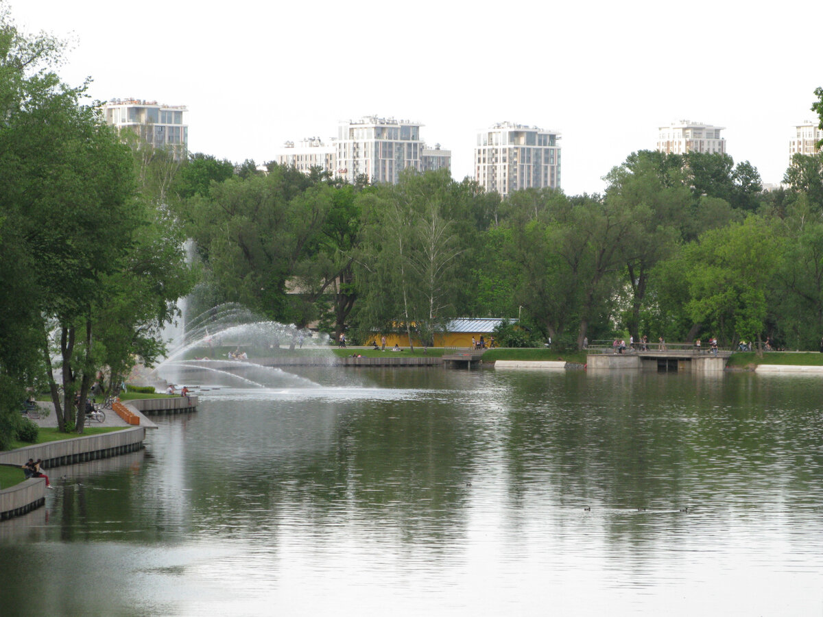 Кругом вода: тайные реки Москвы