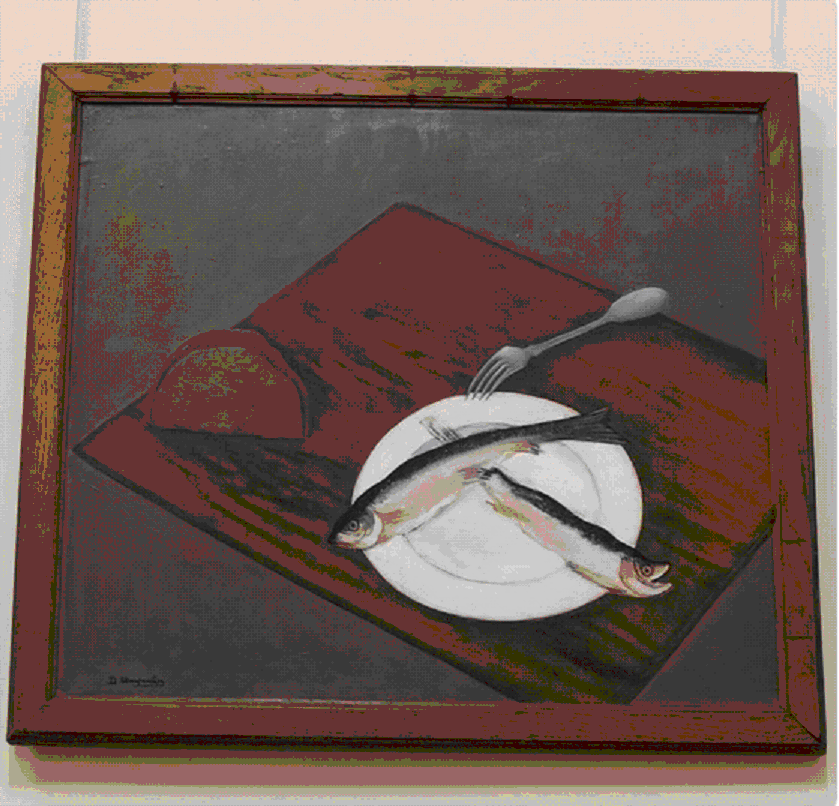 Штеренберг. Селёдки. 1917.