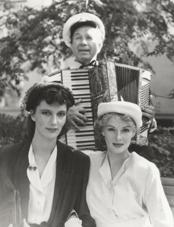 Ирина Цывина в фильме "Бумажные глаза Пришвина"