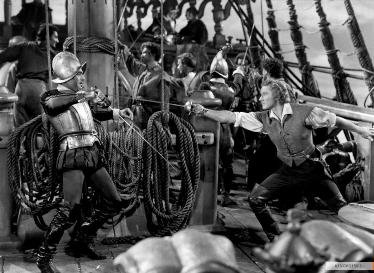 "Морской ястреб" (Тhe Sea Hawk , США, 1940)
