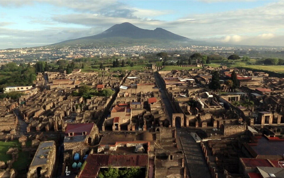 Развалины Геркуланума