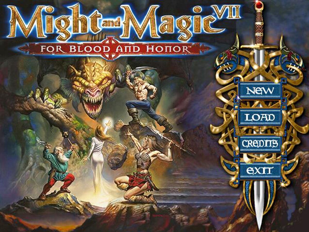 Прохождение меча магии. Меч и магия 7 сила и честь. Меч и магия 7. Might and Magic 7 for Blood and Honor. Might and Magic VII: for Blood and Honor (1999).