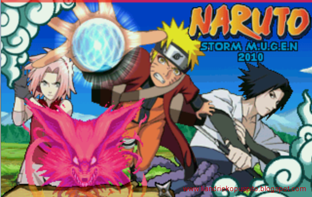 Главный экран M.U.G.E.N 2010