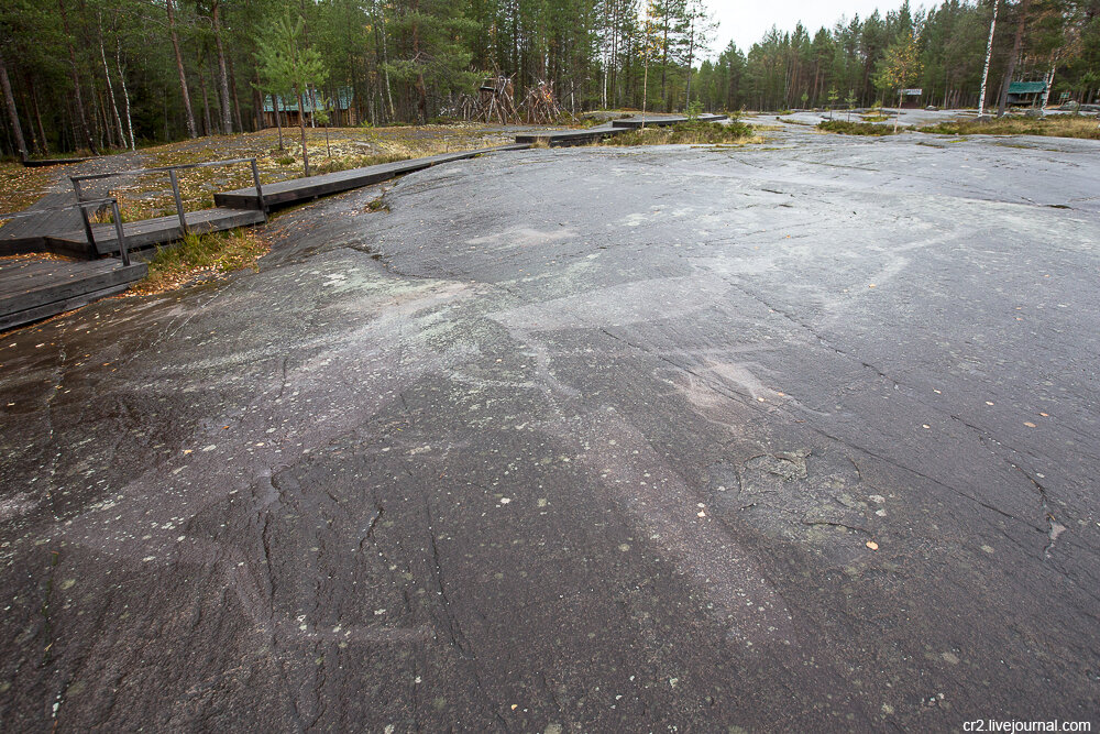 Беломорские петроглифы. Карелия 