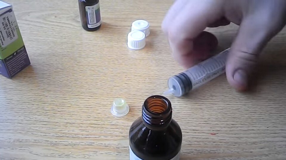 Смешиваем ингредиенты