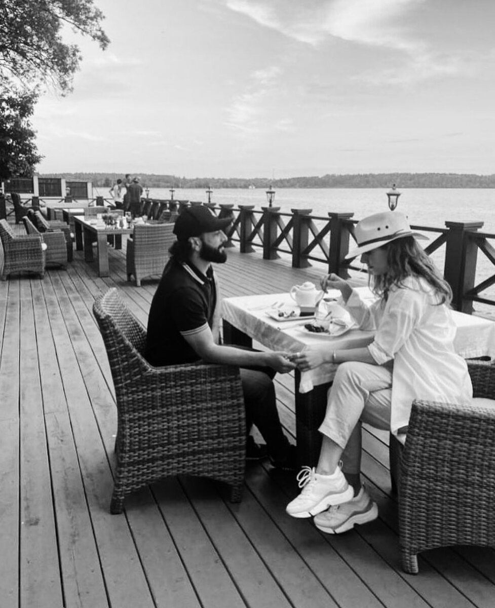 На фото Илья Авербух и Елизавета Арзамасова. Источник фото: Яндекс.Картинки 