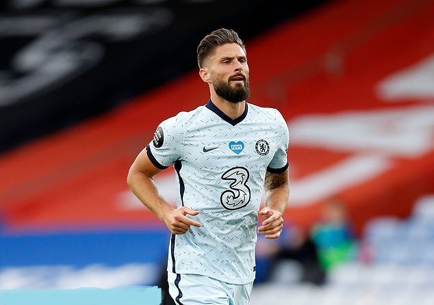 Миланский Интер все еще сохраняет интерес к подписанию нападающего "Челси" Оливье Жиру этим летом