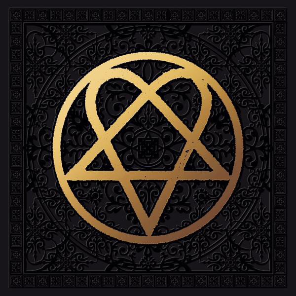 (обложка четвёртого студийного альбома финской рок-группы HIM - Love metal , выпущенный в 2003 году)