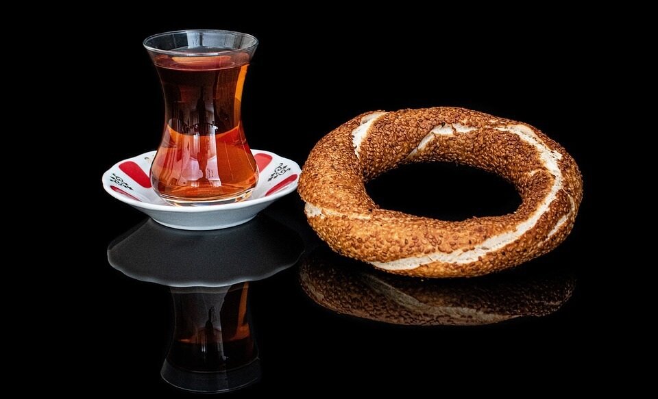 Турецкий бублик симит