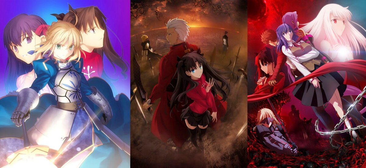 Три столпа Fate/stay night. 