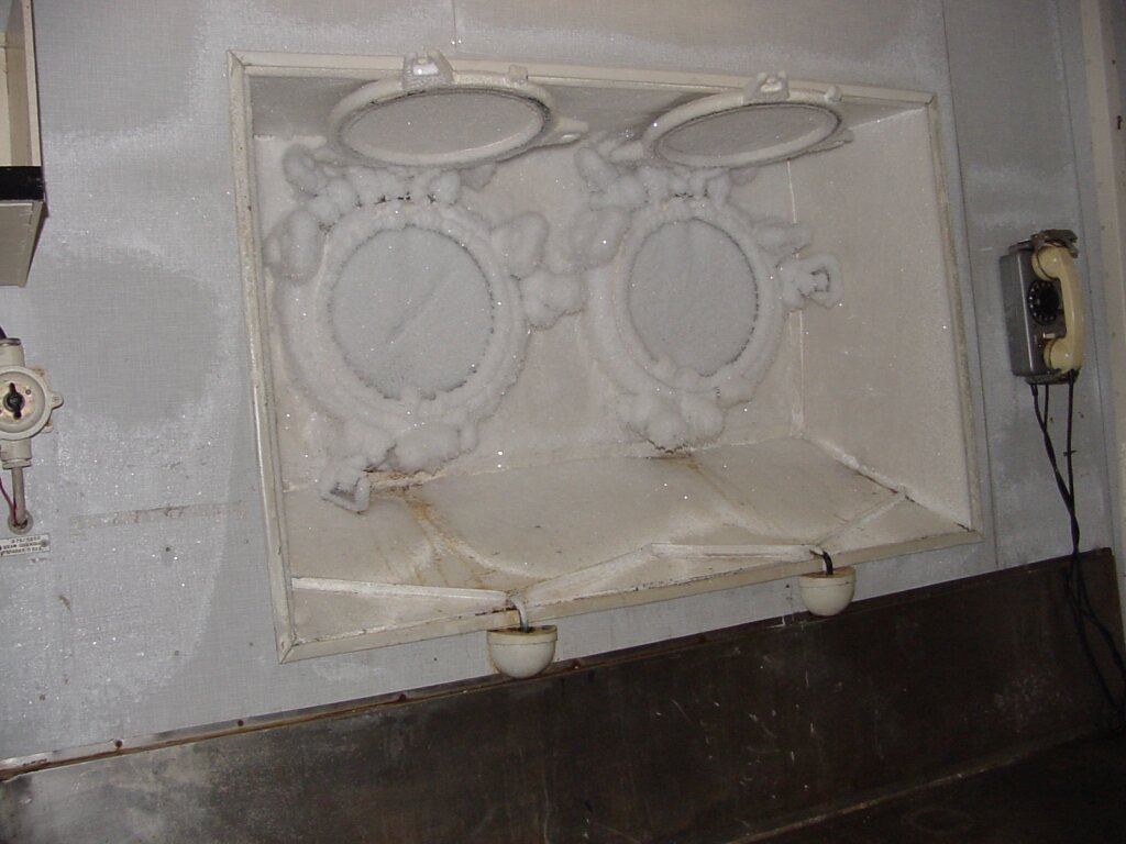 промерзать насквозь