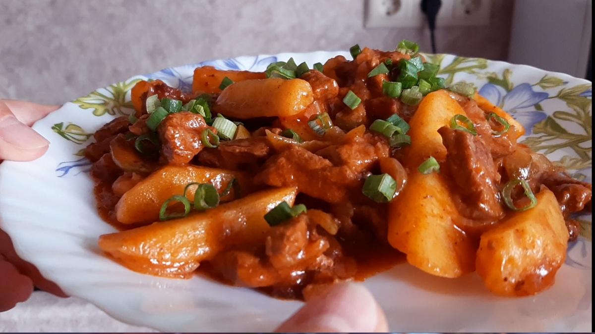 Готовим вкуснейшее азу из телятины.