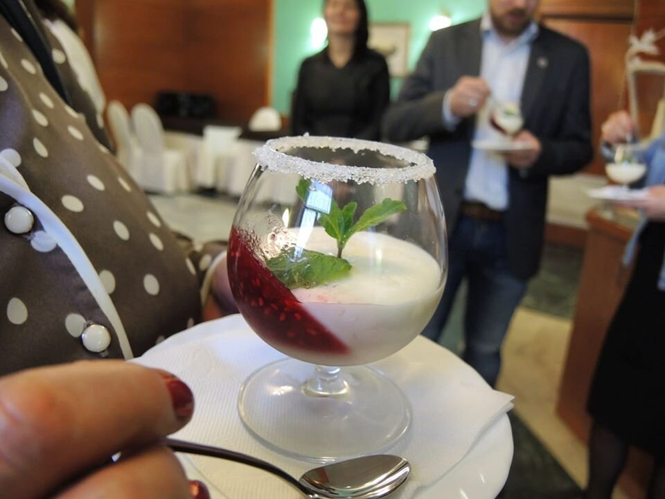 13 февраля Нобелевский  десерт  был приготовлен впервые в Солотче.