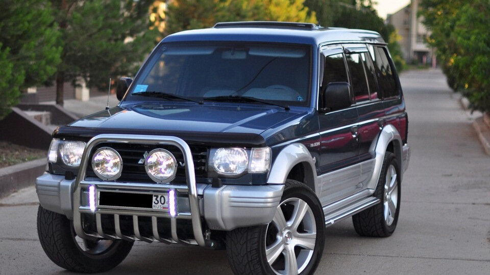 c1458 mitsubishi pajero