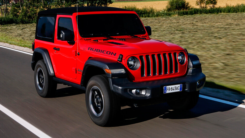 Jeep Wrangler Rubicon