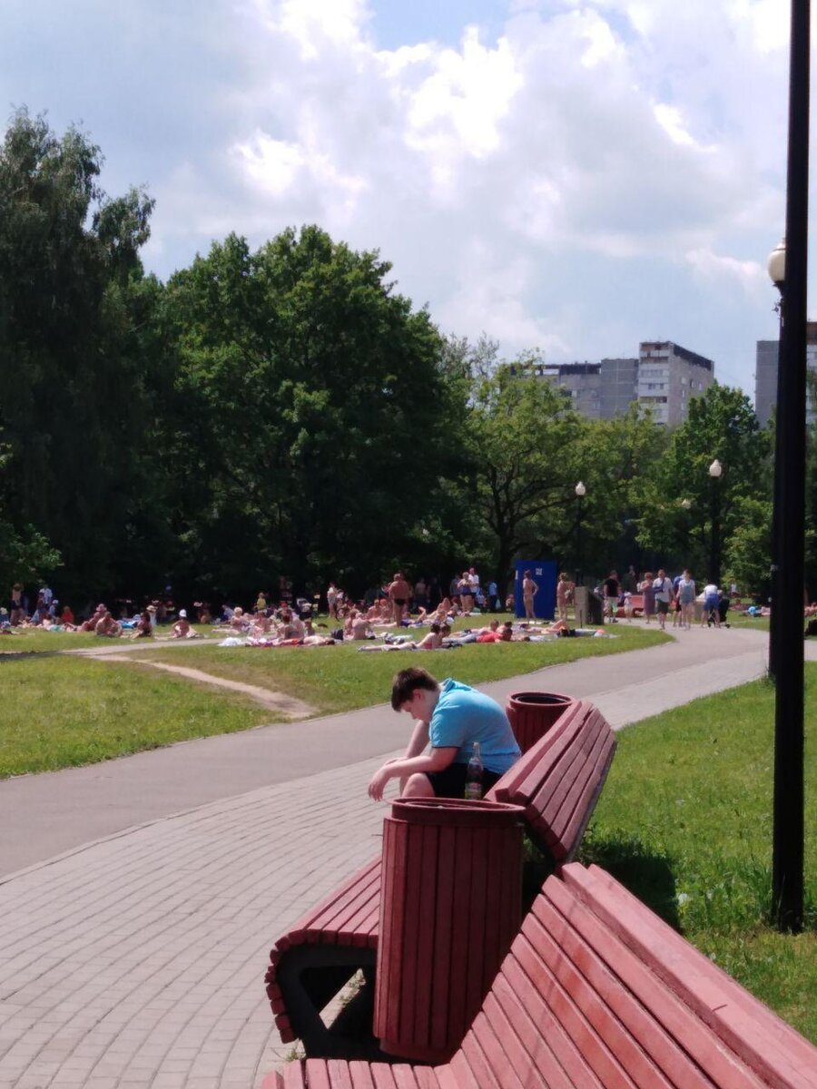 Тропаревский парк