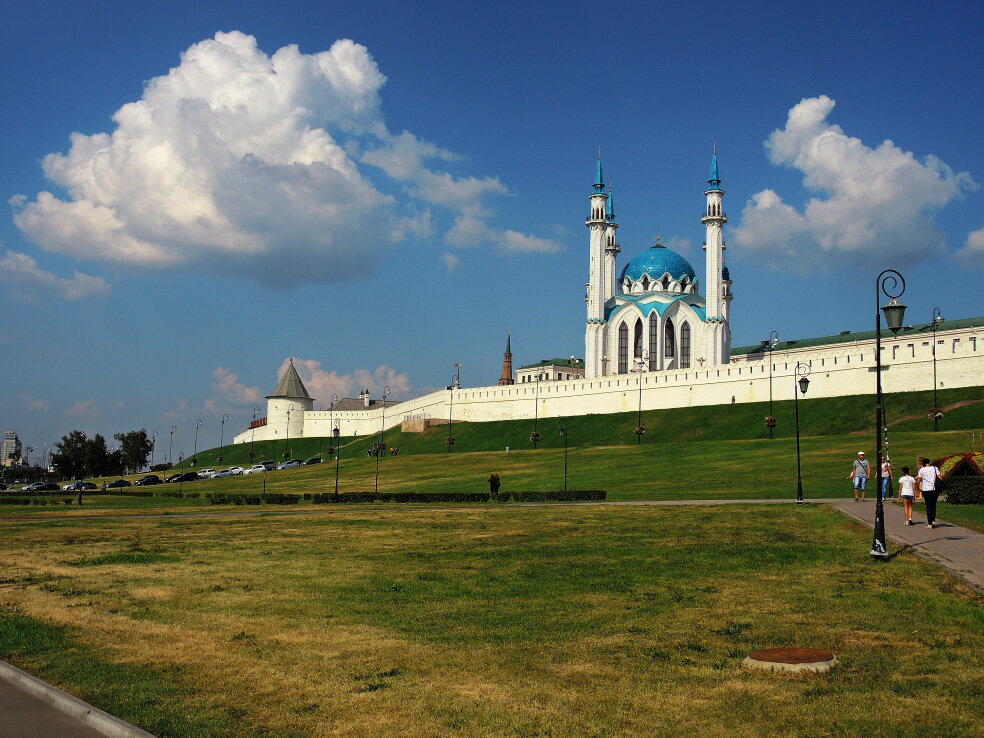 Казанский кремль маршрут