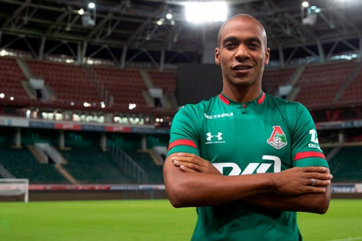 Фото: официальный сайт «Локомотива» . Жоау Мариу