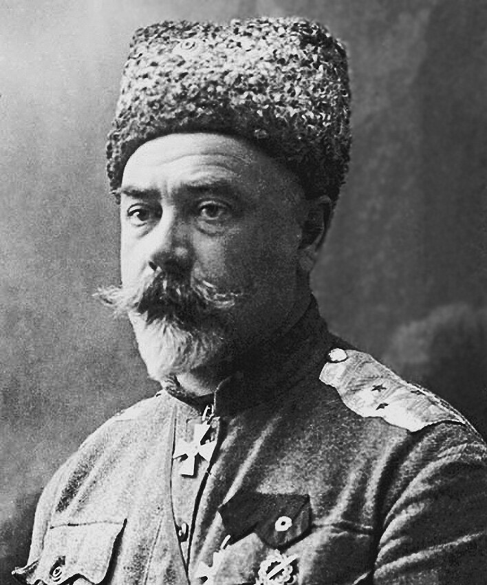 Генерал А. И. Деникин. Фото из открытых источников