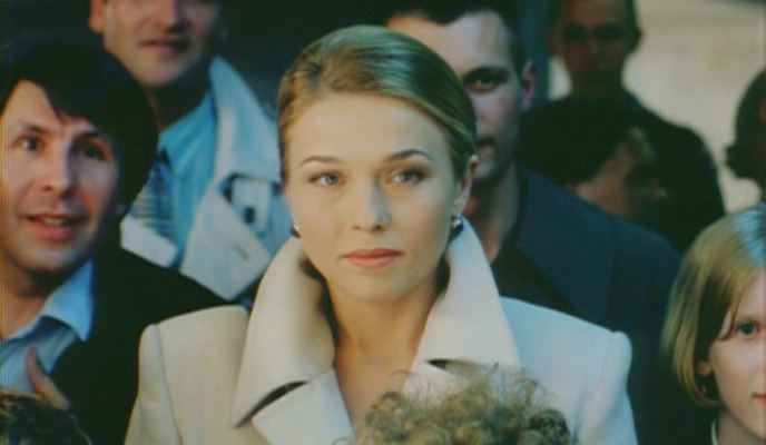 Анна Легчилова в фильме "Перекресток" 1998 год