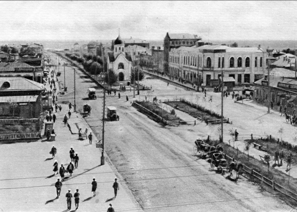 Этот снимок сделан в период с 1925 по 1929 годы. Фото из Википедии 