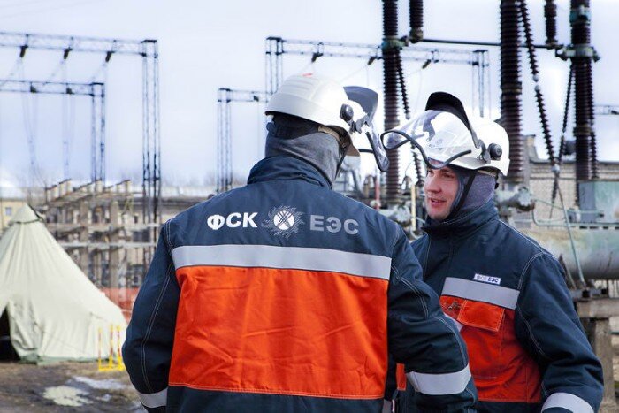 Сети фск еэс. Федеральная сетевая компания - Россети. ФСК Россети. День компании ФСК ЕЭС. Россети ФСК ЕЭС Выборг.