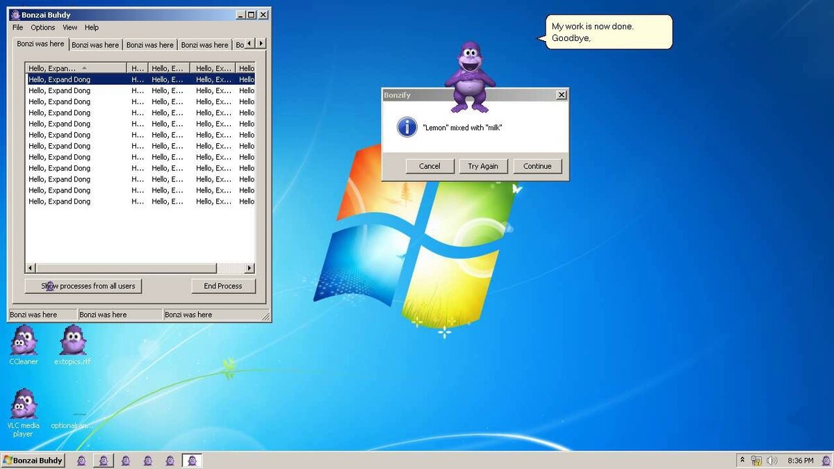 Bonzify.exe макака )