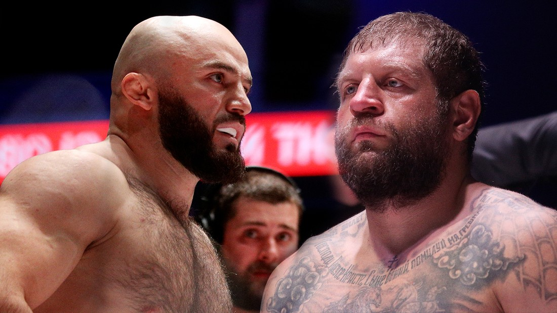 Магомед Исмаилов-Александр Емельяненко