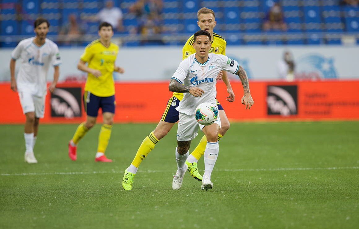 А вот матч "Ростова" с "Зенитом" уже ничего не решал. Фото: https://fc-zenit.ru/