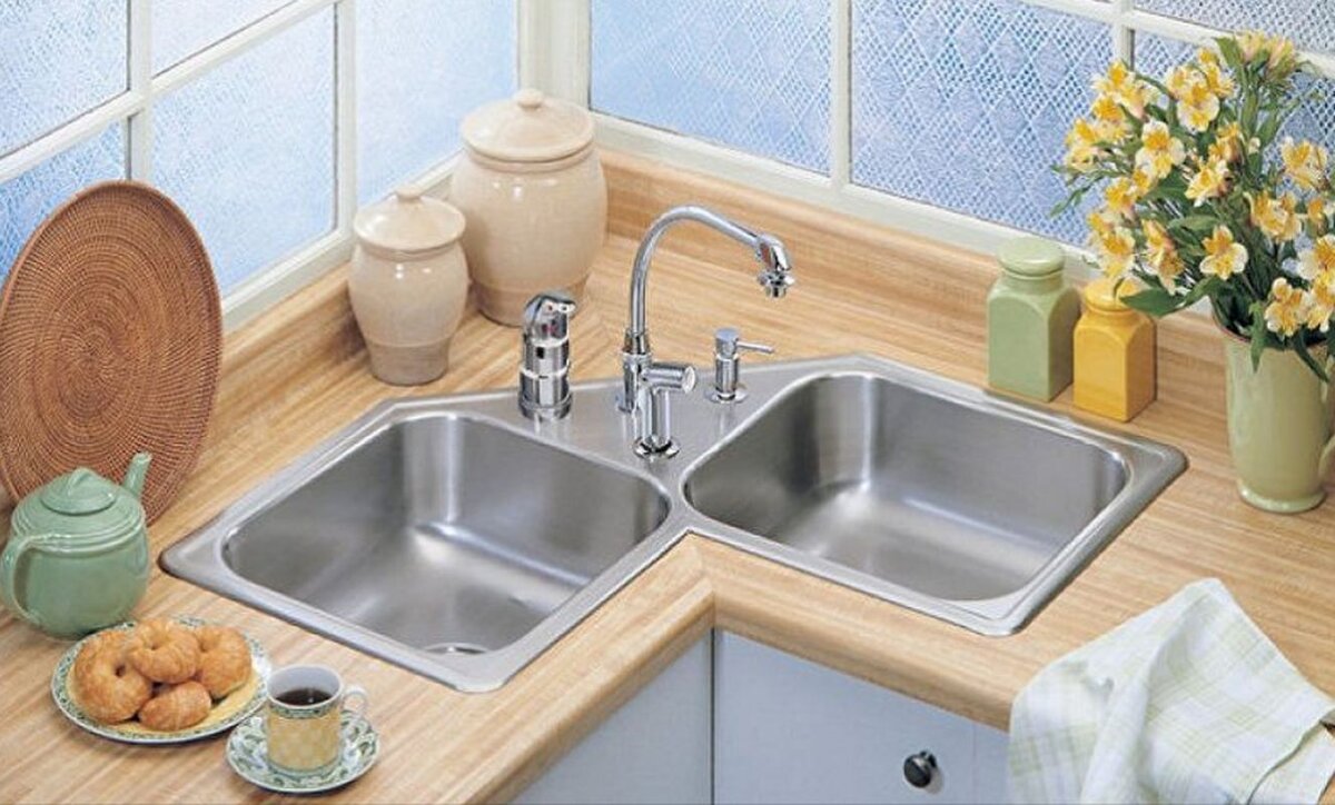 Кухонная мойка Kitchen Sink 600*480*230